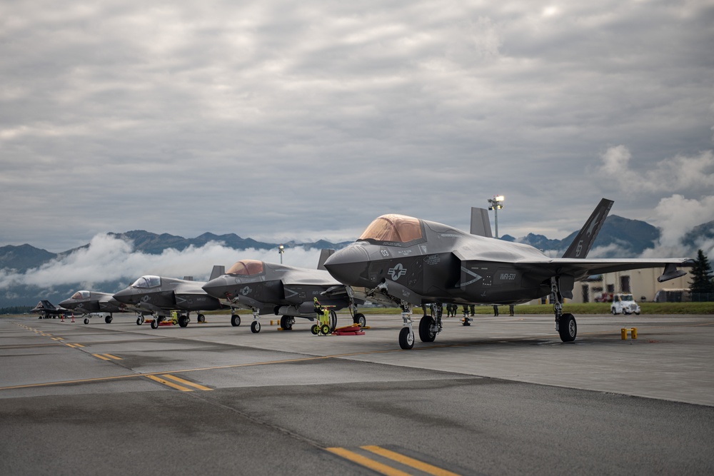 Northern Edge 2025: F-35B Lightning IIs