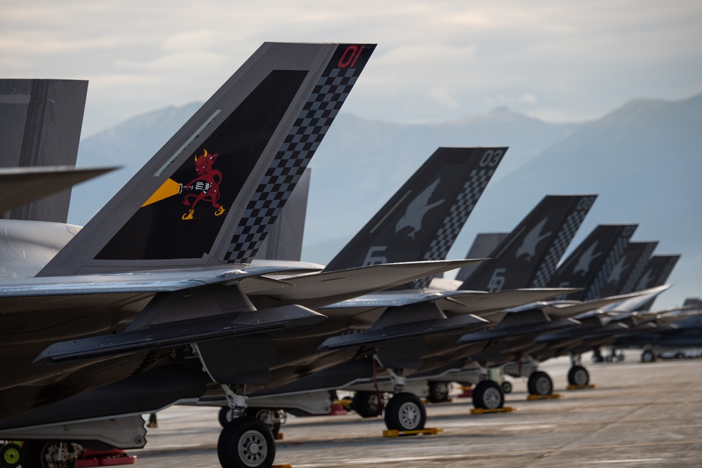 Northern Edge 2025: F-35B Lightning IIs