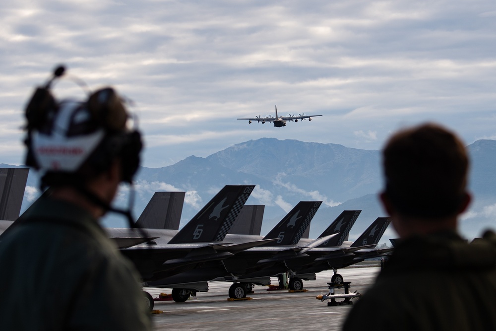 Northern Edge 2025: F-35B Lightning IIs