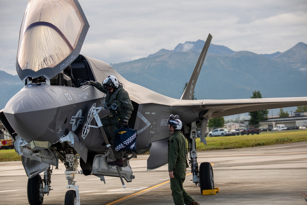 Northern Edge 2025: F-35B Lightning IIs