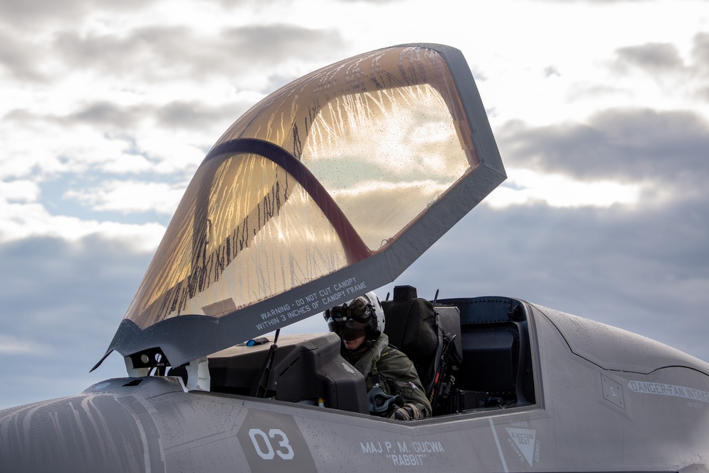 Northern Edge 2025: F-35B Lightning IIs