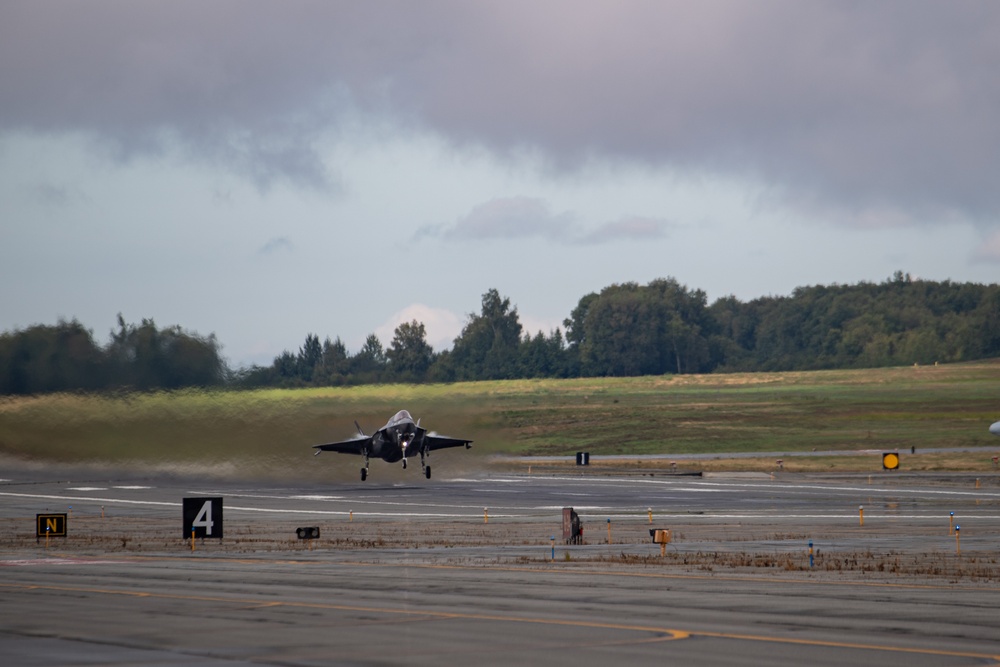 Northern Edge 2025: F-35B Lightning IIs