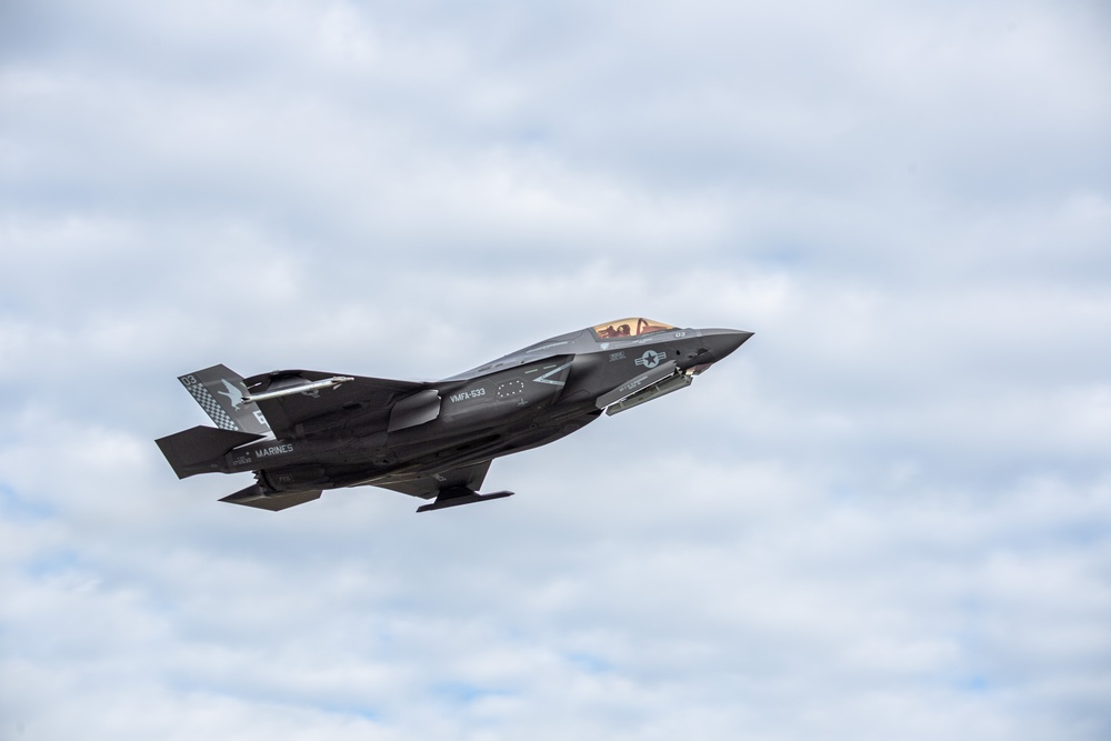 Northern Edge 2025: F-35B Lightning IIs