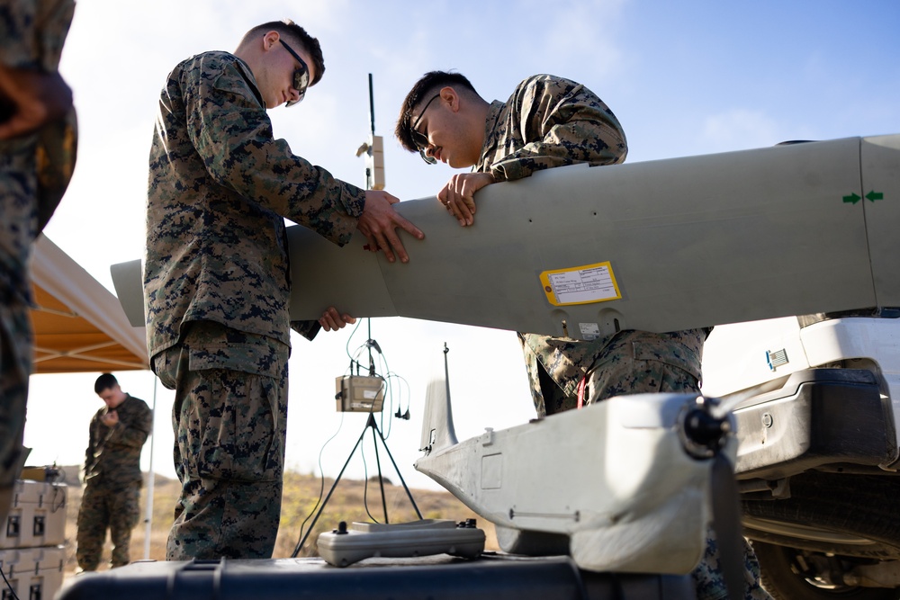 U.S. Marines Conduct Dead Center sUAS Training