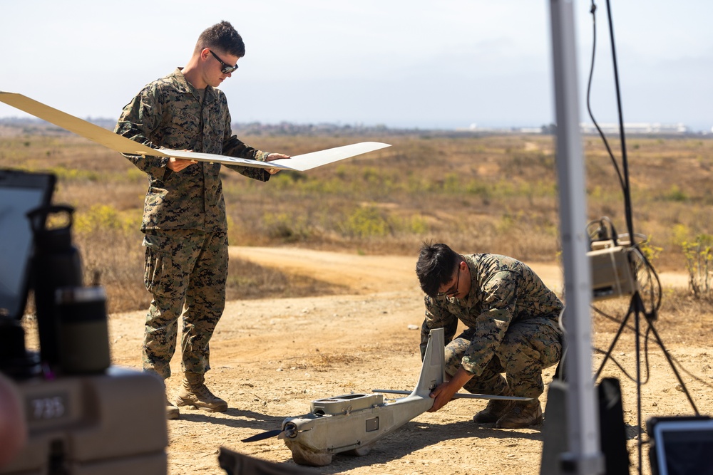 U.S. Marines Conduct Dead Center sUAS Training