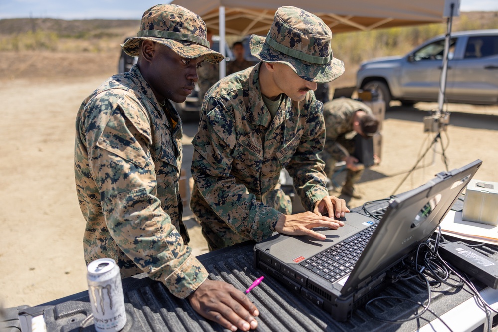 U.S. Marines Conduct Dead Center sUAS Training