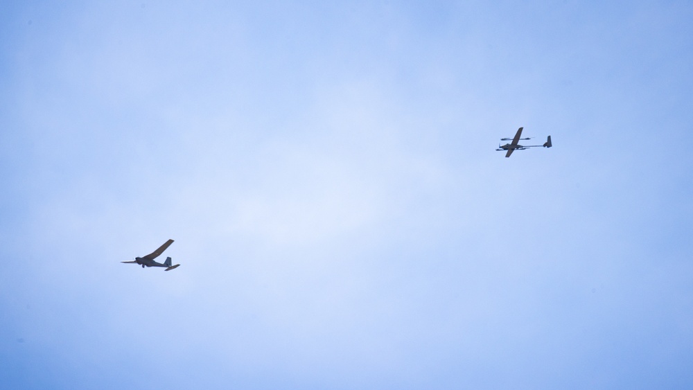 U.S. Marines Conduct Dead Center sUAS Training