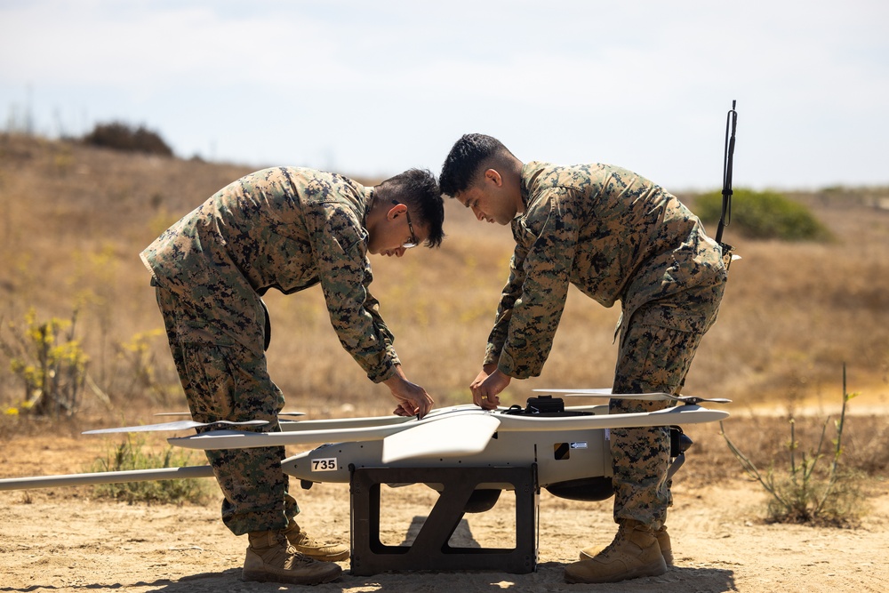 U.S. Marines Conduct Dead Center sUAS Training
