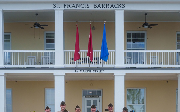 OCS Graduation Group Photo Class 64