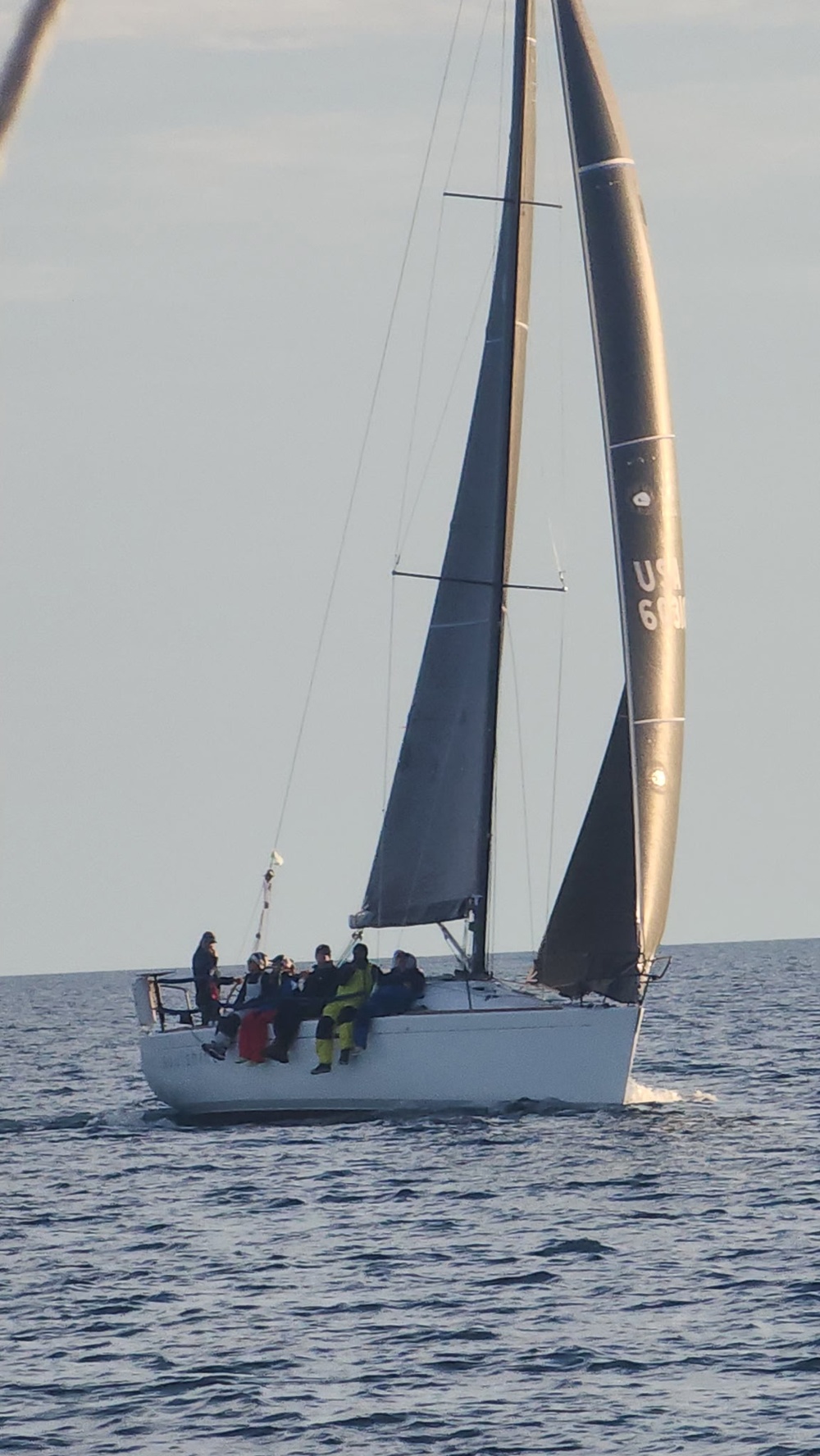 USACE's Mike Rohde Takes First in the Mackinac Race