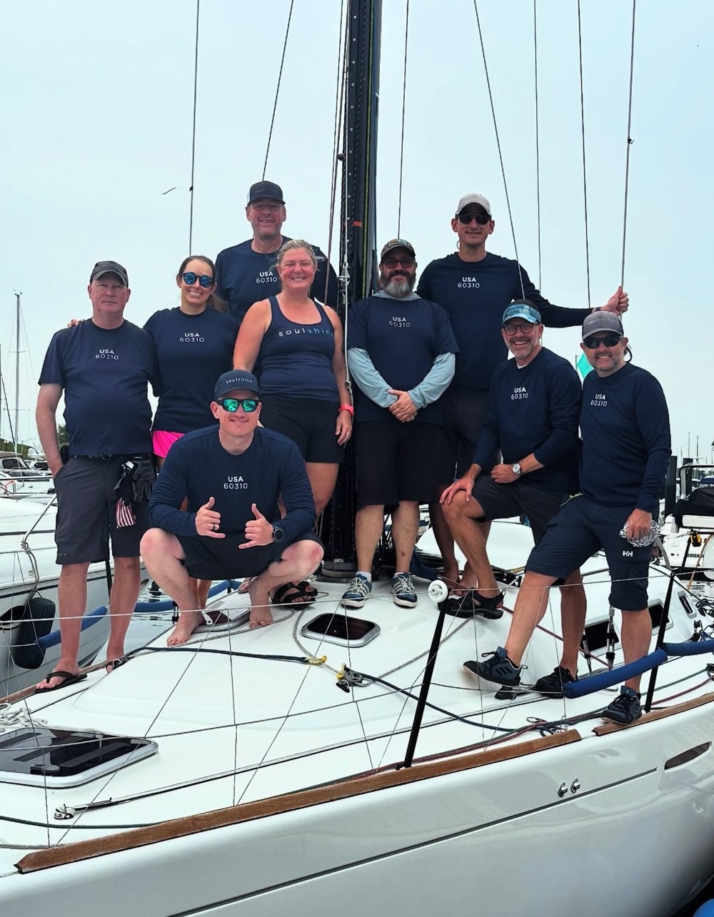 USACE's Mike Rohde Takes First in the Mackinac Race