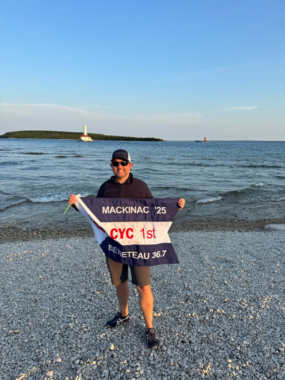 USACE's Mike Rohde Takes First in the Mackinac Race