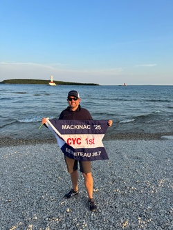 Sailing to Victory: USACE's Mike Rohde Takes First in the Mackinac Race