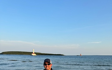 USACE's Mike Rohde Takes First in the Mackinac Race