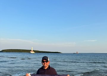 Sailing to Victory: USACE's Mike Rohde Takes First in the Mackinac Race