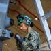 Sailors at VX-1 conduct maintenance
