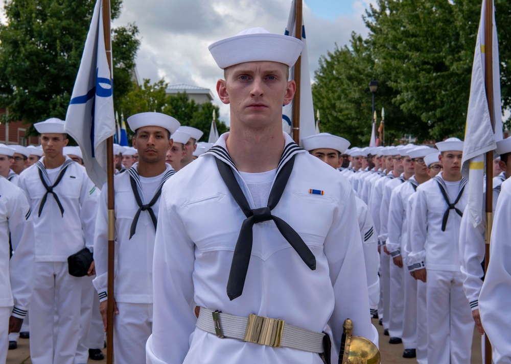 Recruit Training Command Aug. 21, 2025 Pass-In-Review