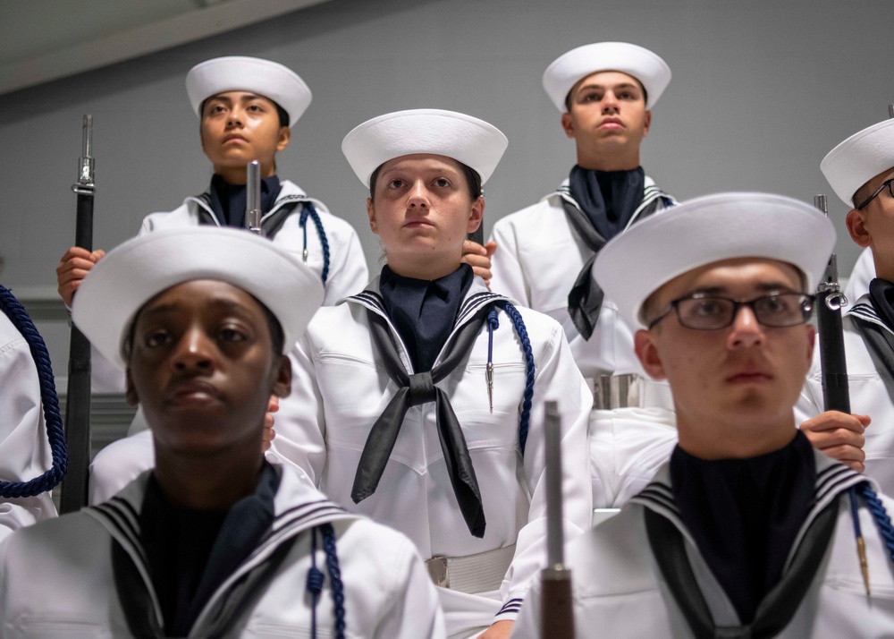 Recruit Training Command Aug. 21, 2025 Pass-In-Review