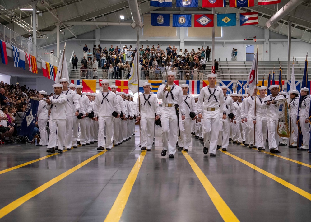 Recruit Training Command Aug. 21, 2025 Pass-In-Review