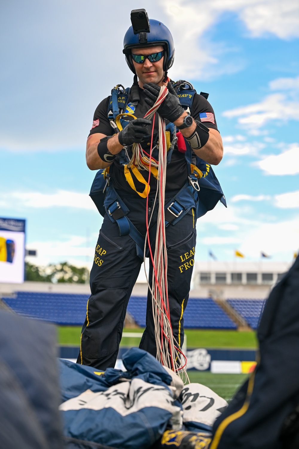 U.S. Navy Parachute Team