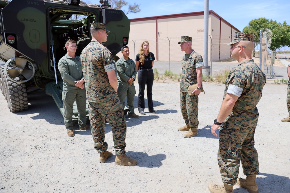 CMC, SMMC Visit MCTSSA