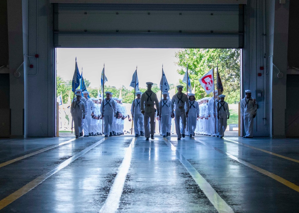 Recruit Training Command Aug. 21, 2025 Pass-In-Review