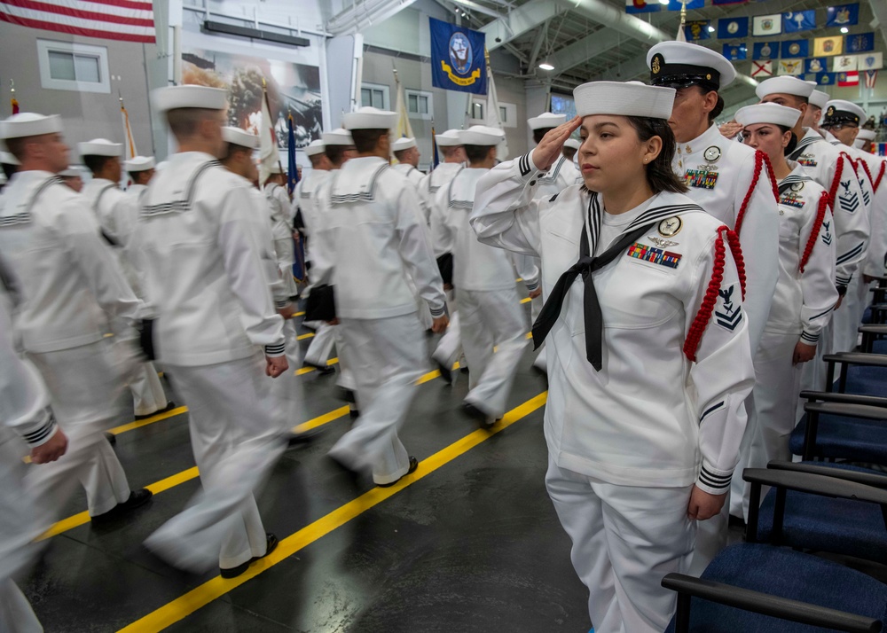 Recruit Training Command Aug. 21, 2025 Pass-In-Review