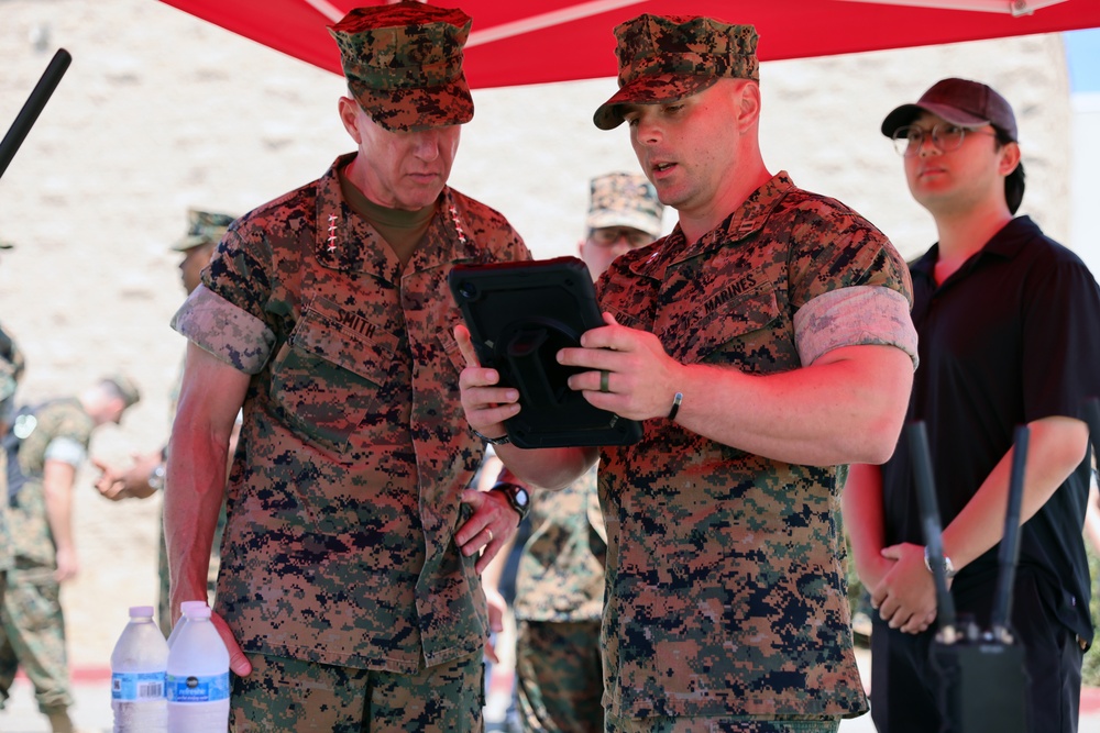 CMC, SMMC Visit MCTSSA