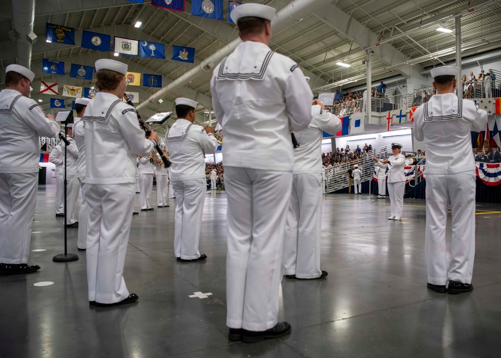 Recruit Training Command Aug. 21, 2025 Pass-In-Review