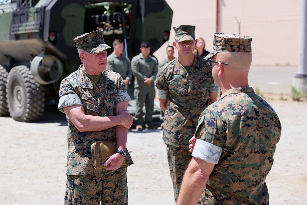 CMC, SMMC Visit MCTSSA