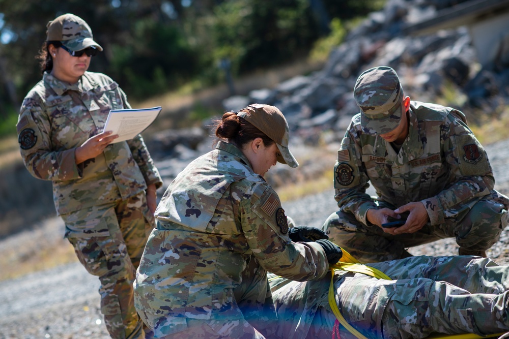 ORNG CERFP Airmen and Soldiers Conduct Training at Camp Rilea