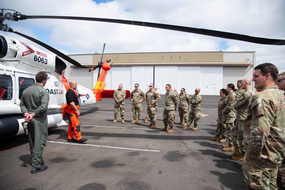 ORNG CERFP Airmen and Soldiers Conduct Training at Camp Rilea