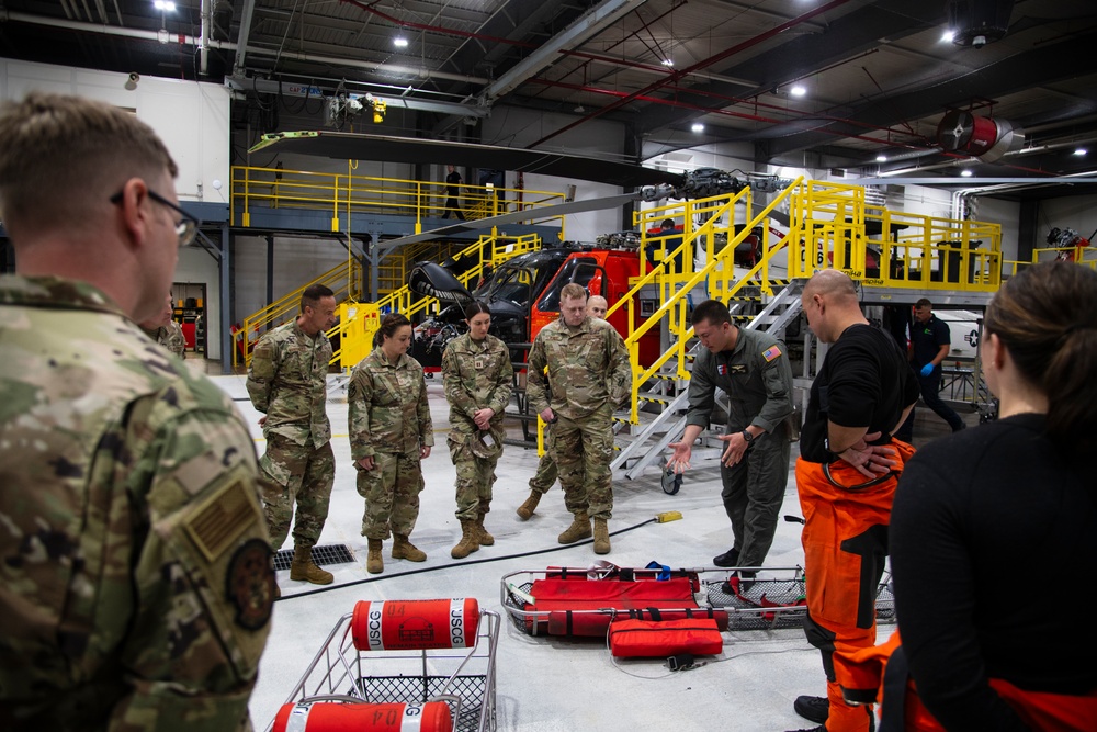 ORNG CERFP Airmen and Soldiers Conduct Training at Camp Rilea