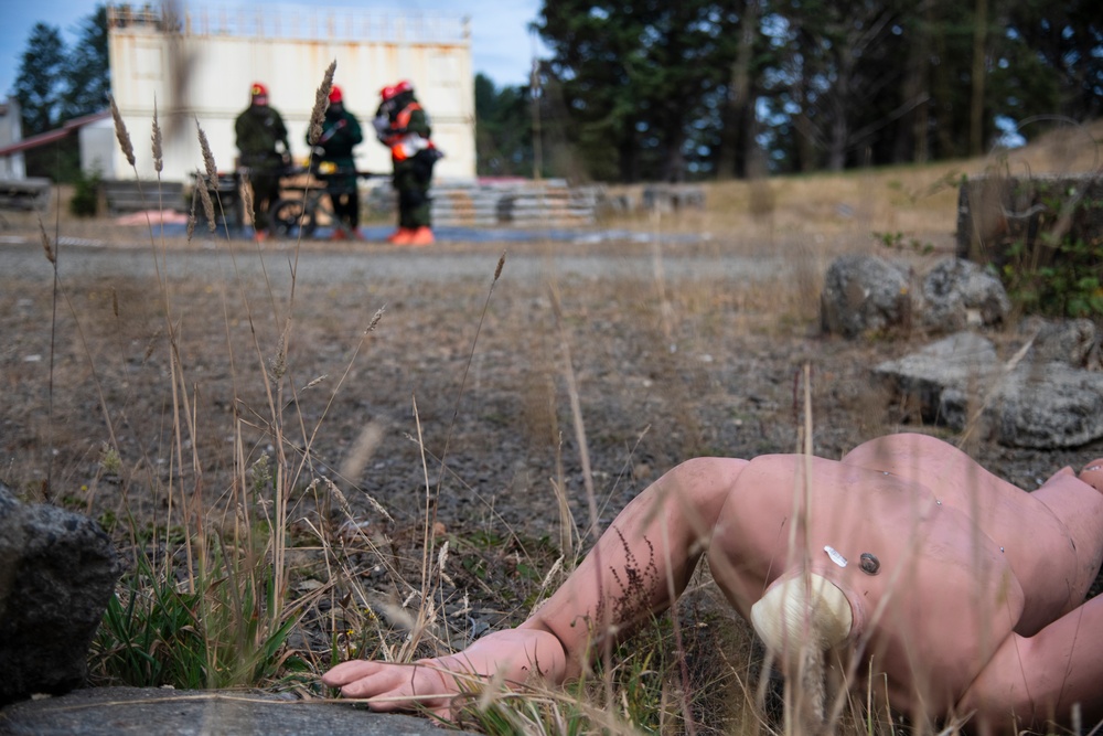 ORNG CERFP Airmen and Soldiers Conduct Training at Camp Rilea
