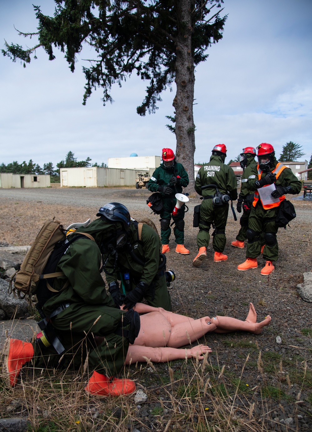 ORNG CERFP Airmen and Soldiers Conduct Training at Camp Rilea