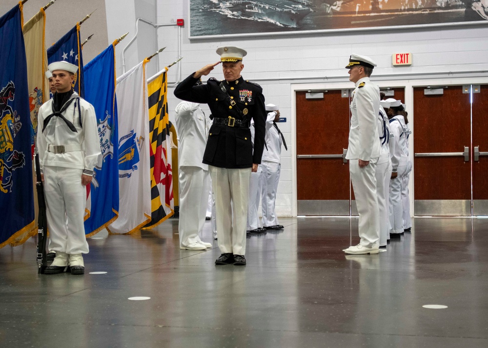 Recruit Training Command Aug. 21, 2025 Pass-In-Review