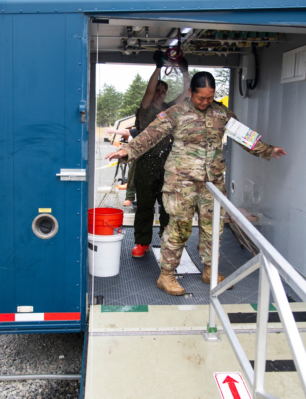ORNG CERFP Airmen and Soldiers Conduct Training at Camp Rilea