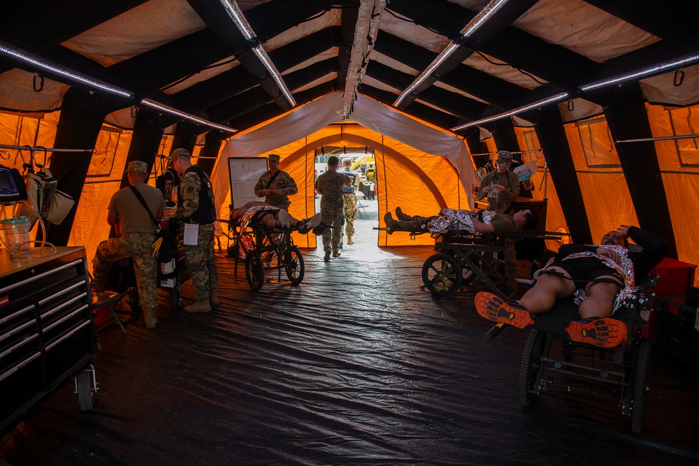 ORNG CERFP Airmen and Soldiers Conduct Training at Camp Rilea