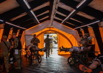 ORNG CERFP Airmen and Soldiers Conduct Training at Camp Rilea