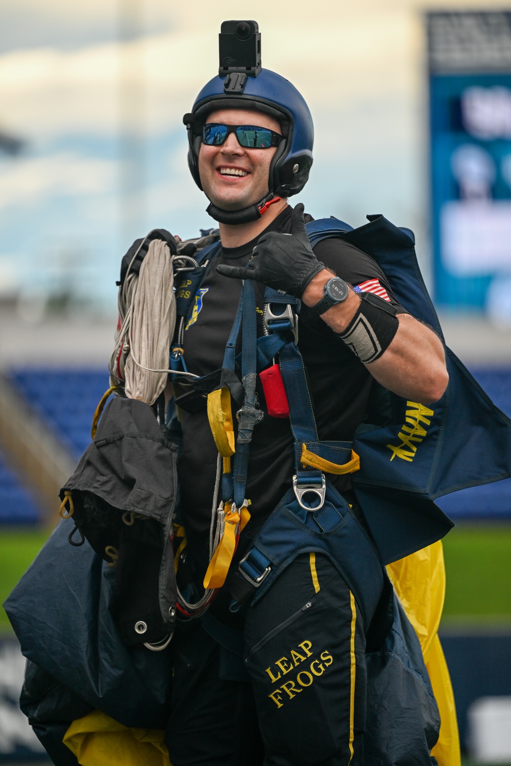 U.S. Navy Parachute Team
