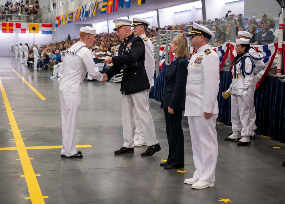 Recruit Training Command Aug. 21, 2025 Pass-In-Review