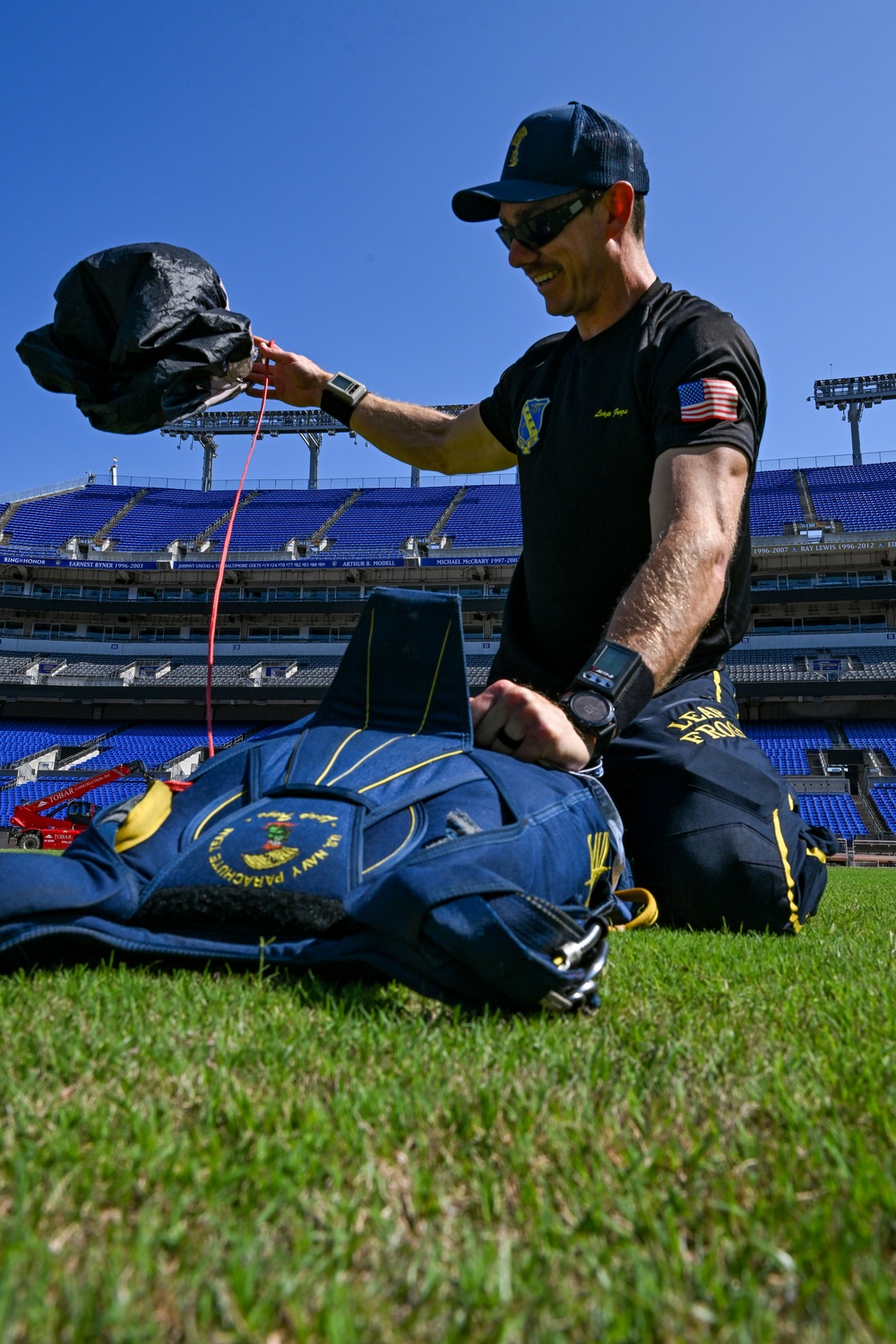 U.S. Navy Parachute Team