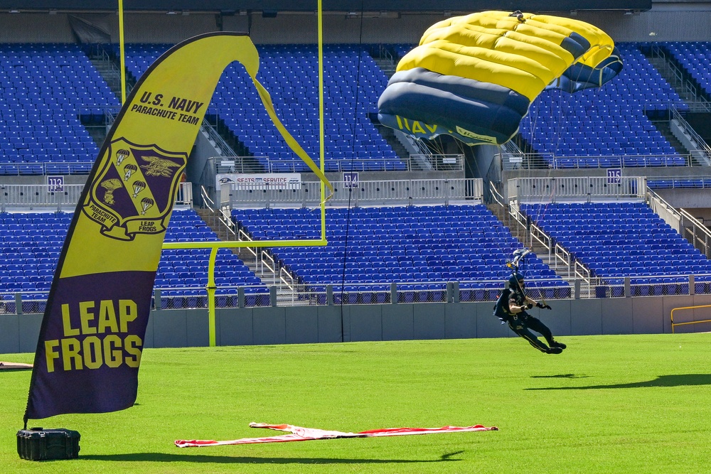 U.S. Navy Parachute Team