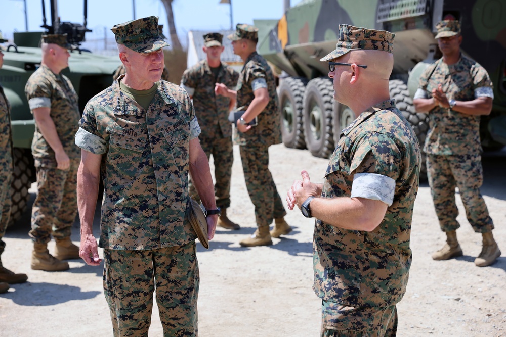 CMC, SMMC Visit MCTSSA