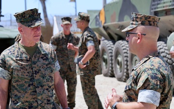 CMC, SMMC Visit MCTSSA