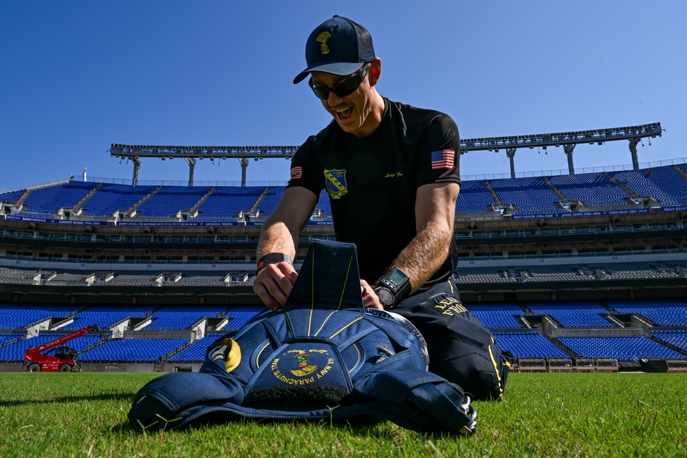 U.S. Navy Parachute Team