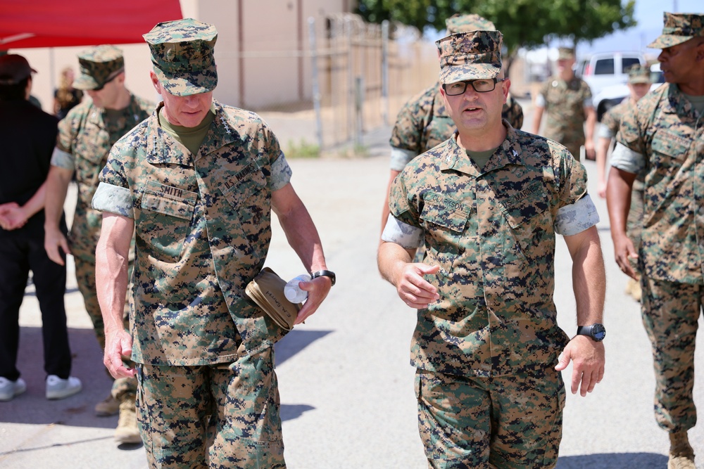 CMC, SMMC Visit MCTSSA