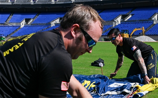U.S. Navy Parachute Team