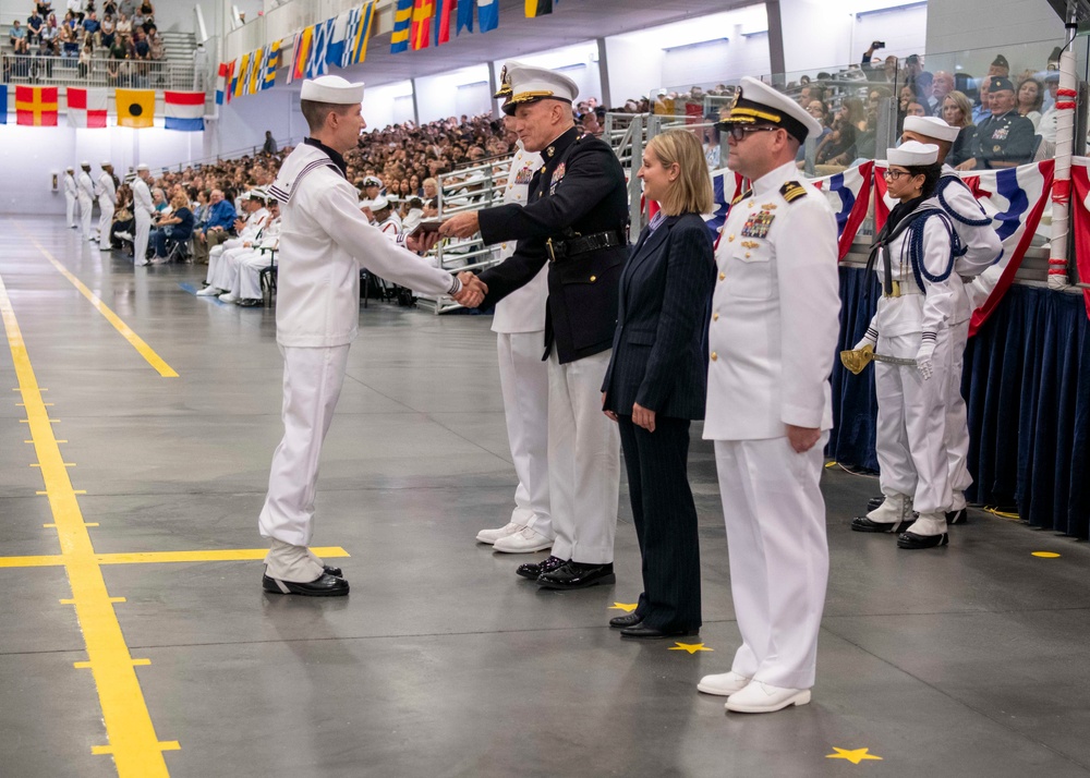Recruit Training Command Aug. 21, 2025 Pass-In-Review