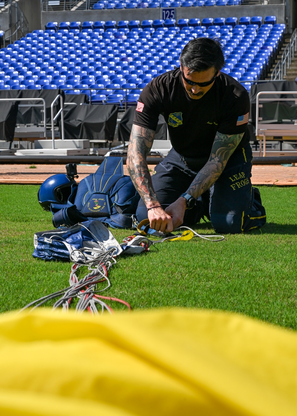 U.S. Navy Parachute Team